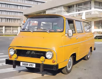Škoda 1203 Minibus (Type 997) '1968–81