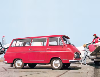 Škoda 1203 Minibus (Type 997) '1968–81