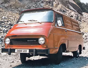 Škoda 1203 Van (Type 997) '1968–81
