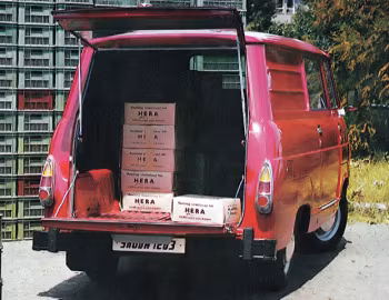 Škoda 1203 Van (Type 997) '1968–81