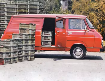 Škoda 1203 Van (Type 997) '1968–81