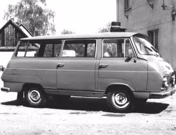 Škoda 1203 Ambulance (997) '1968–81
