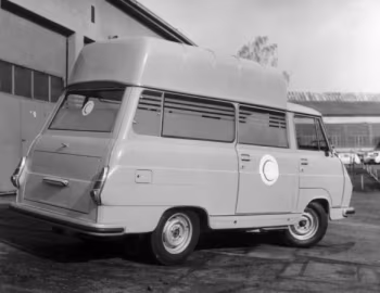 Škoda 1203 Ambulance (997) '1968–81