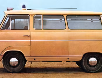 Škoda 1203 Ambulance (997) '1968–81