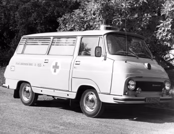 Škoda 1203 Ambulance (997) '1968–81