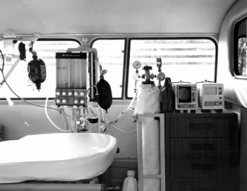 Interior Škoda 1203 Ambulance (997) '1968–81