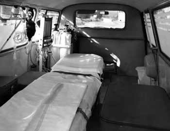 Інтер'єр Škoda 1203 Ambulance (997) '1968–81