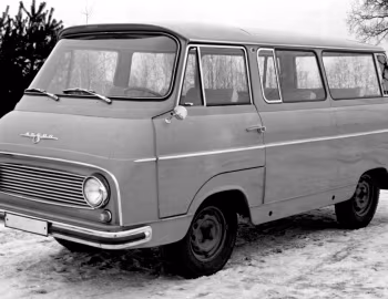 Škoda 1203 Minibus (Type 997) '1968–81