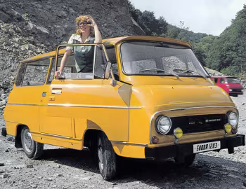 Škoda 1203 Minibus (Type 997) '1968–81