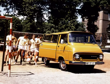 Škoda 1203 Minibus (Type 997) '1968–81