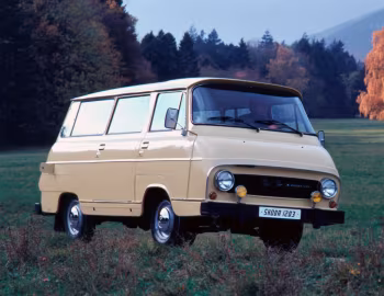 Škoda 1203 Minibus (Type 997) '1968–81