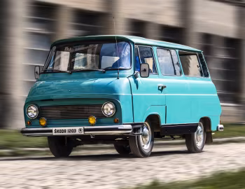 Škoda 1203 Minibus (Type 997) '1968–81