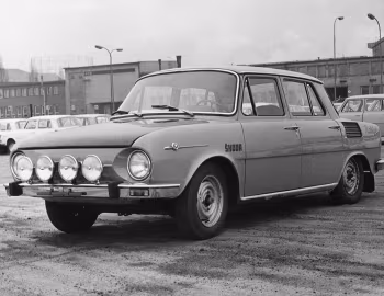 Škoda 120 S Rallye (Type 728) '1971–74