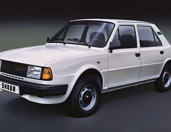 Škoda 130 (Type 742) '08.1984–07.1988
