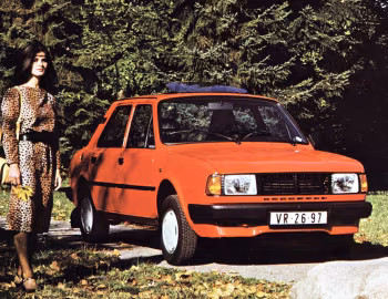 Škoda 130 (Type 742) '08.1984–07.1988