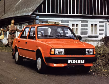Škoda 130 (Type 742) '08.1984–07.1988
