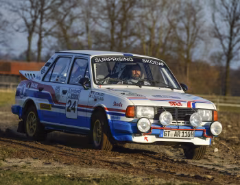 Škoda 130 LR (Type 742) '1984–88