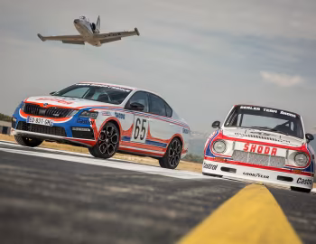 Škoda 130 RS, Škoda Octavia