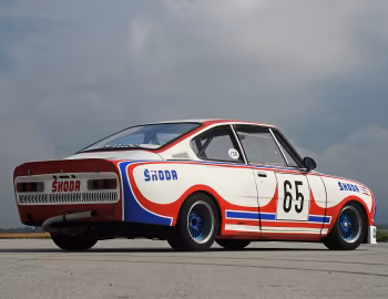 Škoda 130 RS Cup Car (Type 735) '1975–81