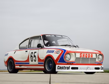 Škoda 130 RS Cup Car (Type 735) '1975–81