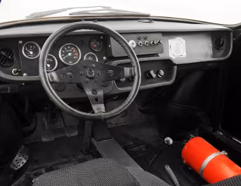 Передня панель Škoda 130 RS Cup Car (Type 735) '1975–81