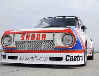 Škoda 130 RS Cup Car (Type 735) '1975–81