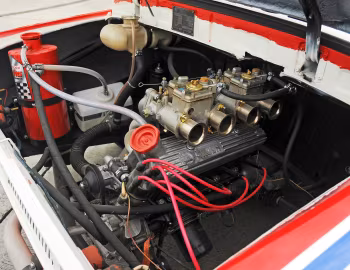 Під капотом Škoda 130 RS Cup Car (Type 735) '1975–81