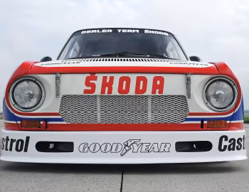 Škoda 130 RS Cup Car (Type 735) '1975–81