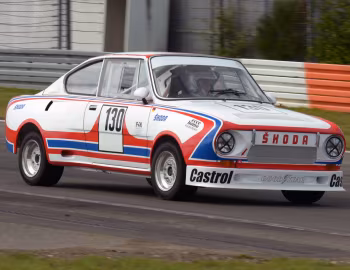 Škoda 130 RS Cup Car (Type 735) '1975–81