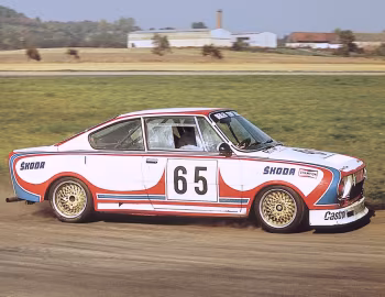 Škoda 130 RS Cup Car (Type 735) '1975–81