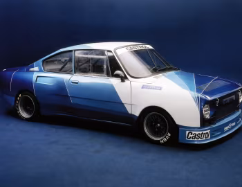 Škoda 130 RS Cup Car (Type 735) '1975–81