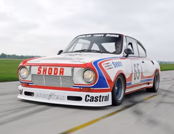 Škoda 130 RS Cup Car (Type 735) '1975–81