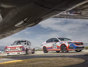 Škoda 130 RS, Škoda Octavia