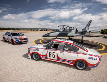 Škoda 130 RS, Škoda Octavia