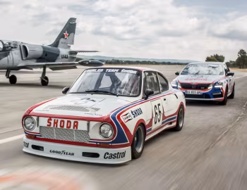 Škoda 130 RS, Škoda Octavia