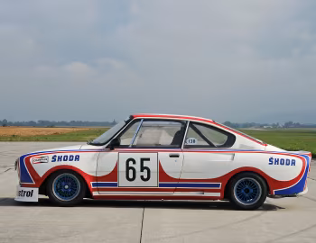 Škoda 130 RS Cup Car (Type 735) '1975–81