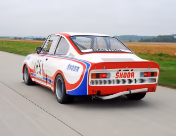 Škoda 130 RS Cup Car (Type 735) '1975–81