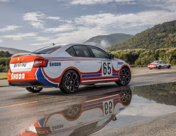 Škoda 130 RS, Škoda Octavia