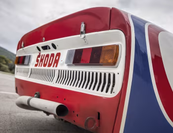 Škoda 130 RS Cup Car (Type 735) '1975–81