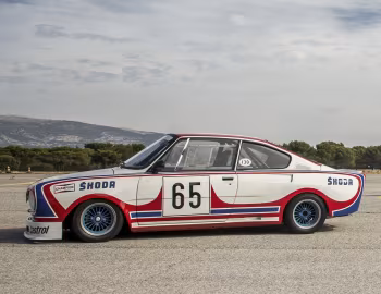 Škoda 130 RS Cup Car (Type 735) '1975–81