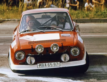 Škoda 130 RS Cup Car (Type 735) '1975–81