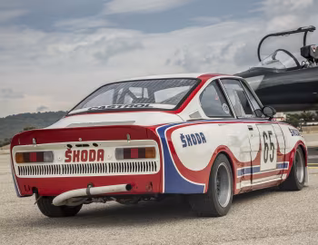 Škoda 130 RS Cup Car (Type 735) '1975–81