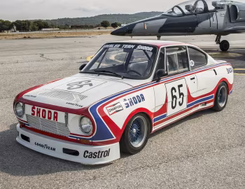Škoda 130 RS Cup Car (Type 735) '1975–81
