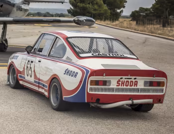 Škoda 130 RS Cup Car (Type 735) '1975–81