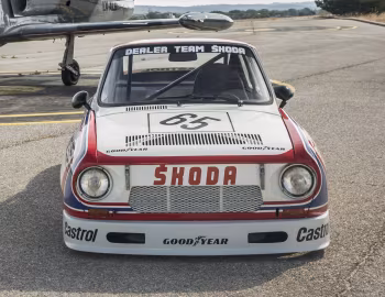 Škoda 130 RS Cup Car (Type 735) '1975–81