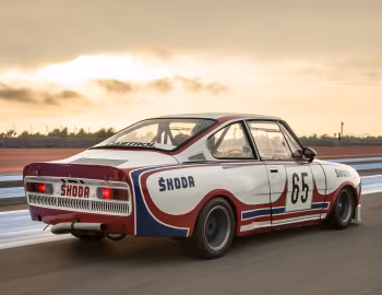 Škoda 130 RS Cup Car (Type 735) '1975–81