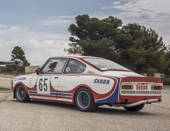 Škoda 130 RS Cup Car (Type 735) '1975–81