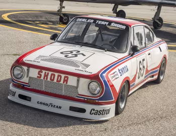 Škoda 130 RS Cup Car (Type 735) '1975–81