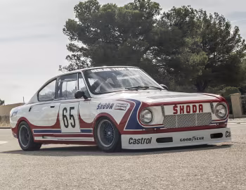 Škoda 130 RS Cup Car (Type 735) '1975–81