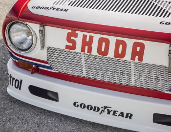 Škoda 130 RS Cup Car (Type 735) '1975–81